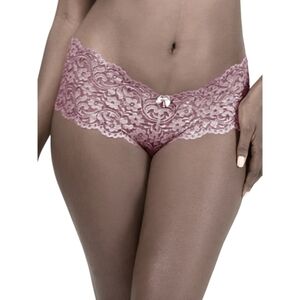 Secret Treasures Women's Jeweled Signature Lace Cheeky Panty